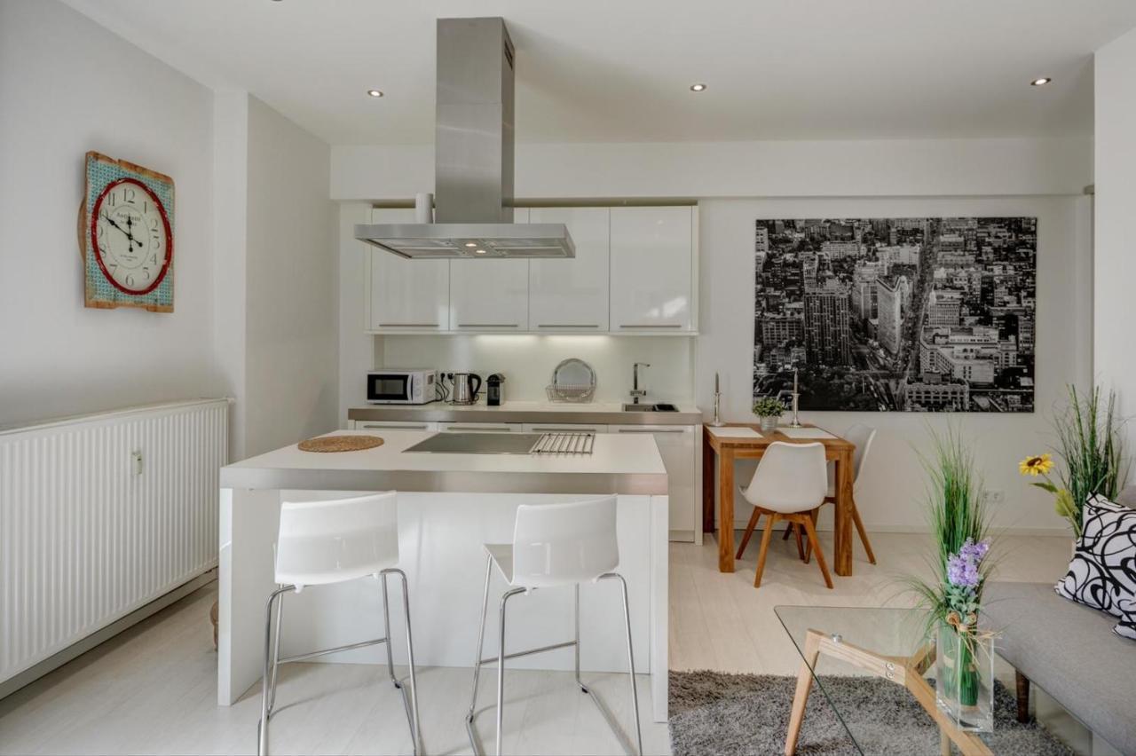 מינכן Cozy Modern Apartment With Garden In The Center Next To Oktoberfest מראה חיצוני תמונה