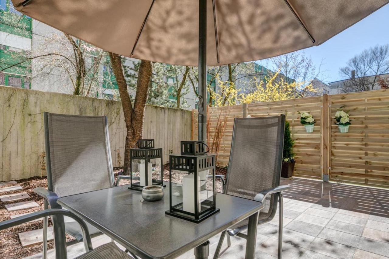 מינכן Cozy Modern Apartment With Garden In The Center Next To Oktoberfest מראה חיצוני תמונה