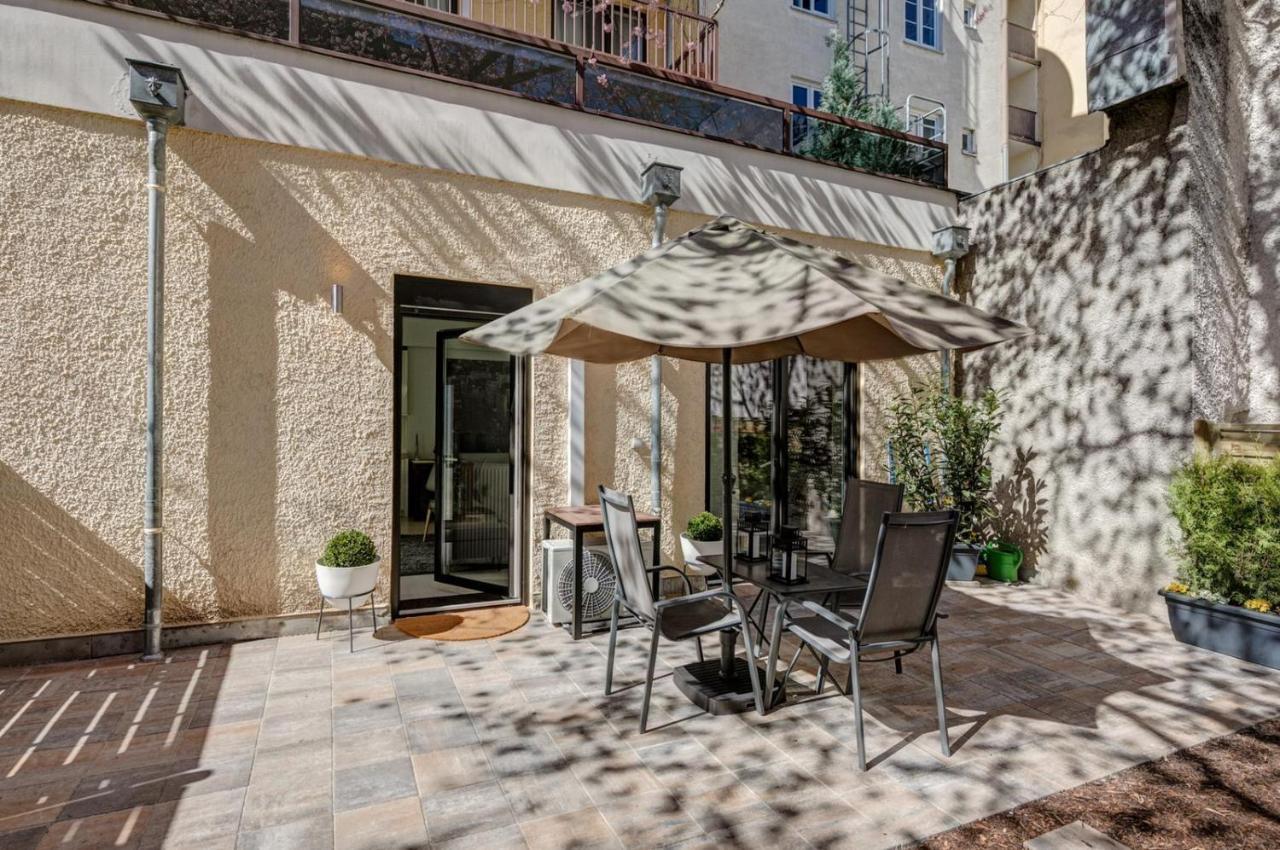 מינכן Cozy Modern Apartment With Garden In The Center Next To Oktoberfest מראה חיצוני תמונה