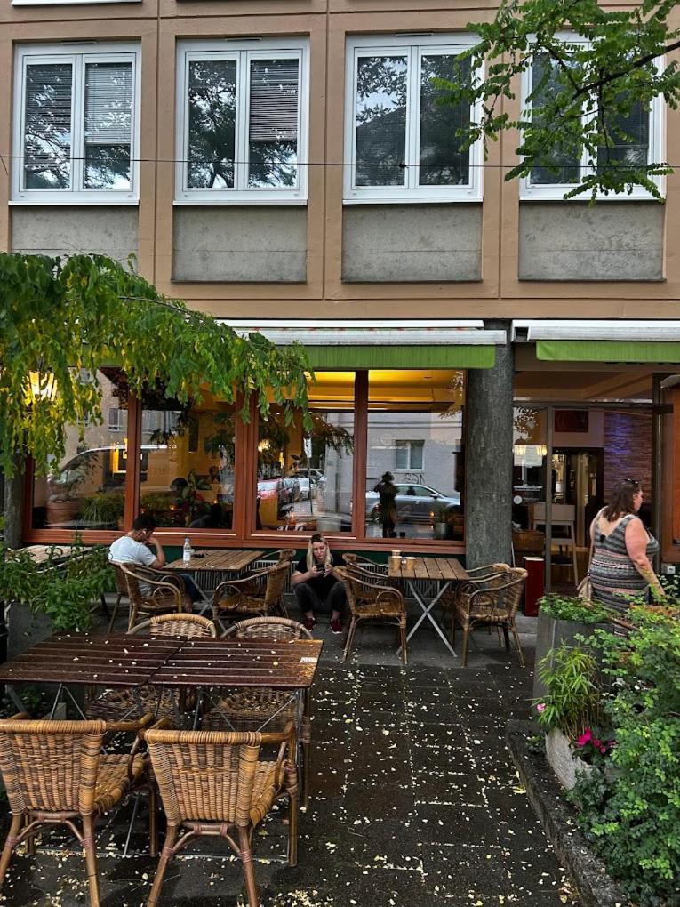 מינכן Cozy Modern Apartment With Garden In The Center Next To Oktoberfest מראה חיצוני תמונה